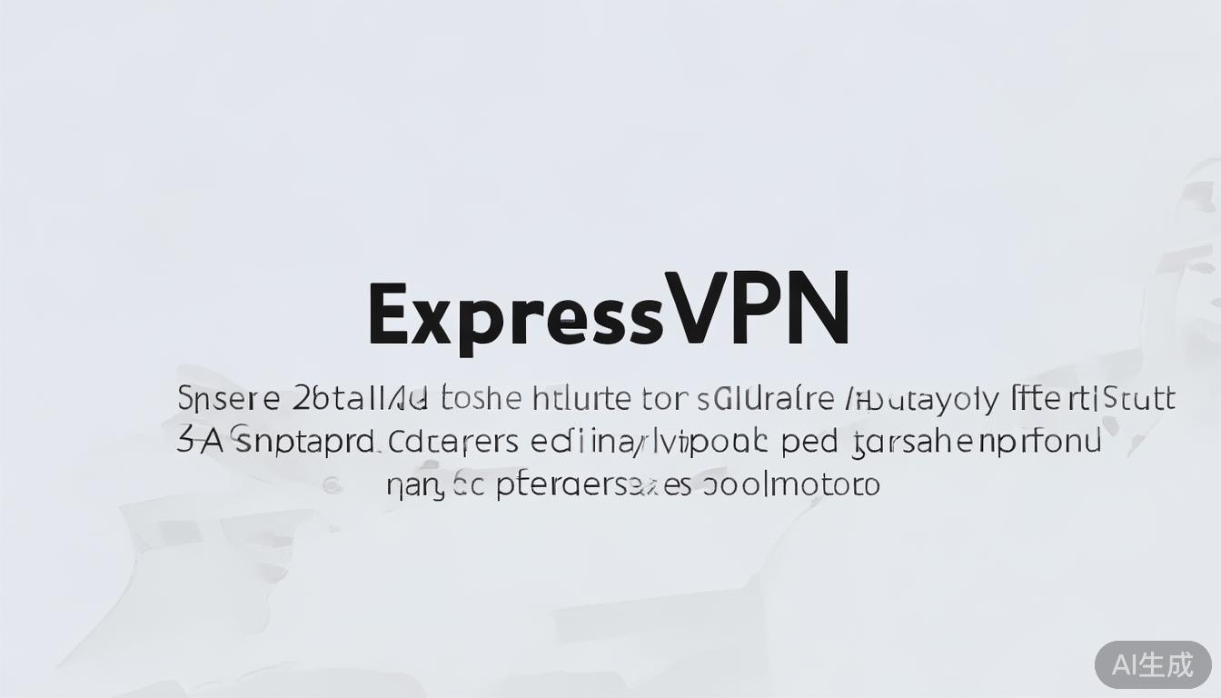 2024年度最佳VPN推荐:全面提升您的安全与高速上网体验 ExpressVPN 是行业领军者之一,以其高速连